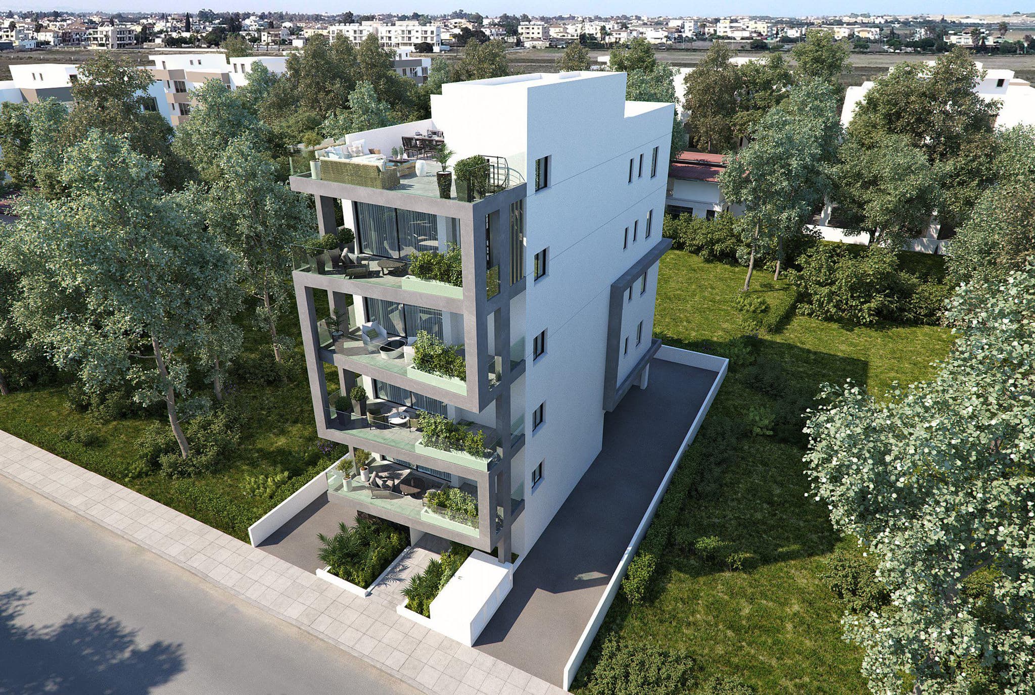 New residence in a prestigious area, close to the beach and the center of Larnaca