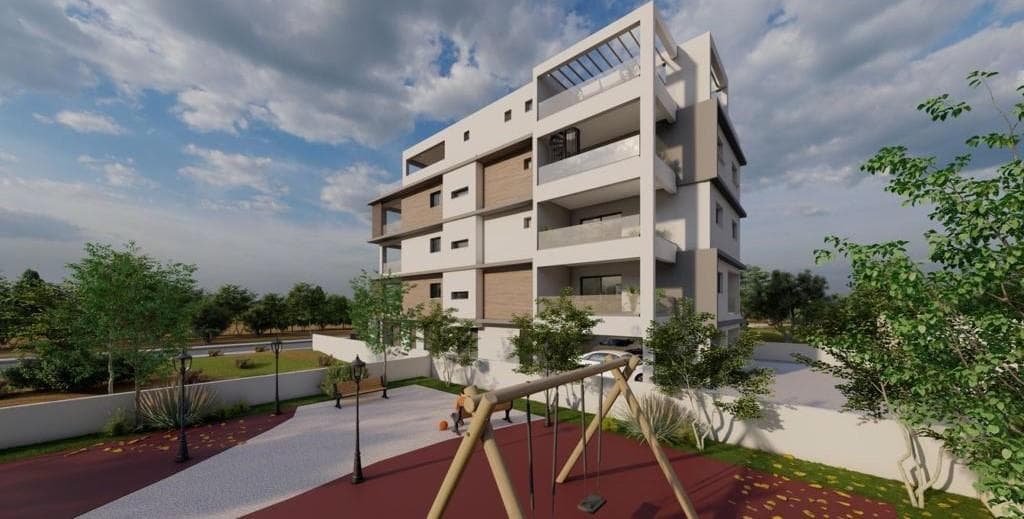 New residence near a park