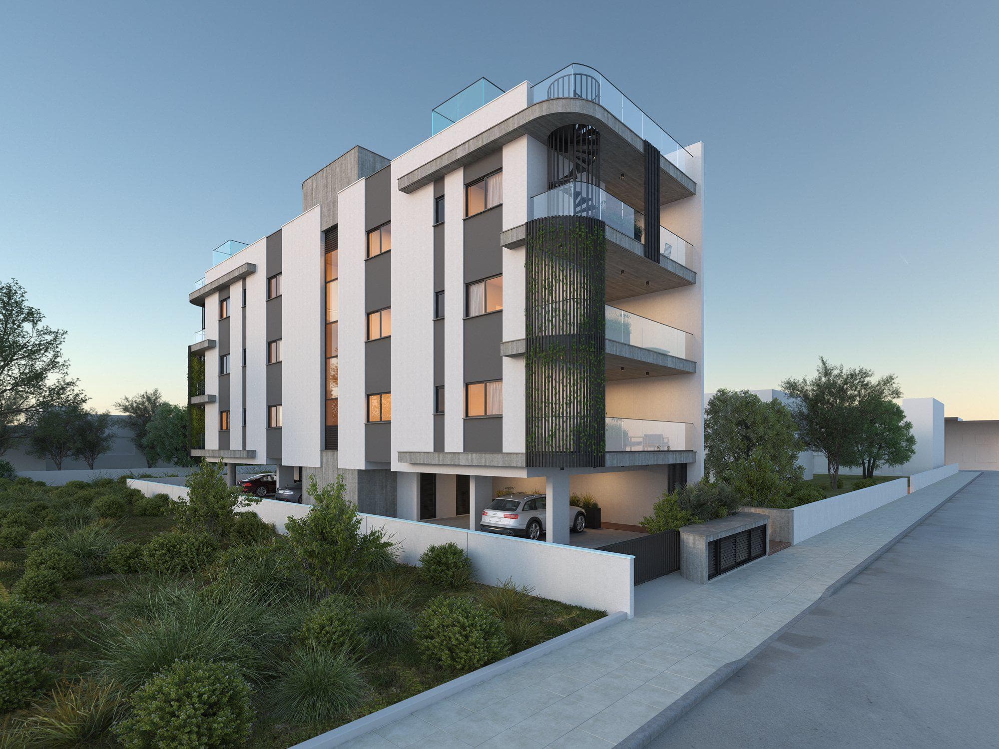 New residence in the center of Limassol